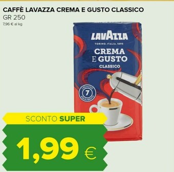 Tigre Caffè offerta