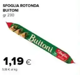 Oasi Sfoglia rotonda BUITONI offerta