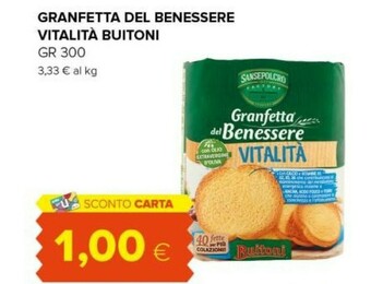 Tigre Fette biscottate offerta