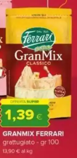 Oasi Granmix ferrari grattugiato offerta