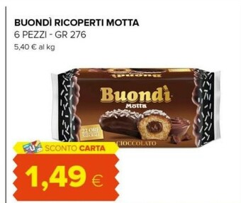 Tigre Buondì offerta