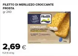 Oasi Filetto di merluzzo croccante FROSTA offerta