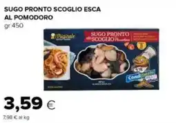 Oasi Sugo pronto scoglio esca al pomodoro offerta