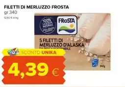 Oasi Filetti di merluzzo FROSTA offerta