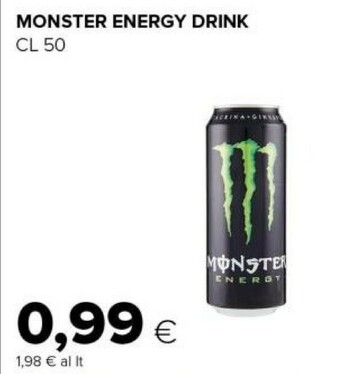 Tigre Energy drink offerta