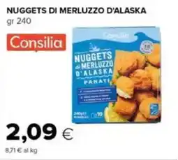 Oasi Consilia nuggets di merluzzo d'alaska offerta