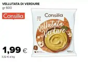 Oasi Consilia vellutata di verdure offerta