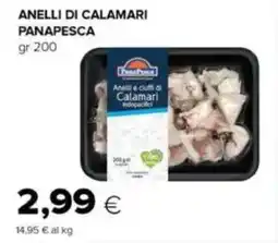 Oasi Anelli di calamari PANAPESCA offerta