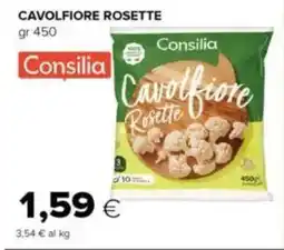 Oasi Consilia cavolfiore rosette offerta
