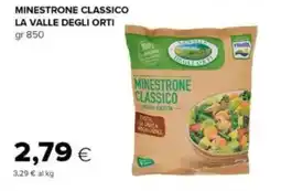 Oasi Minestrone classico LA VALLE DEGLI ORTI offerta