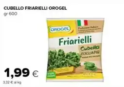 Oasi Cubello friarielli OROGEL offerta