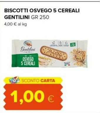 Tigre Biscotti offerta
