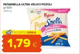 Oasi Patasnella ultra veloci PIZZOLI offerta