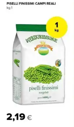 Oasi Piselli finissimi CAMPI REALI offerta