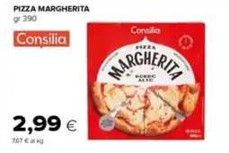 Oasi Consilia pizza margherita offerta