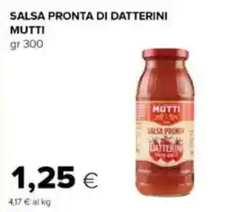 Oasi Salsa pronta di datterini MUTTI offerta