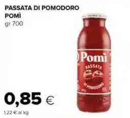 Oasi Passata di pomodoro POMÌ offerta