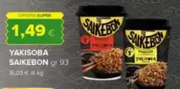 Oasi Yakisoba SAIKEBON offerta