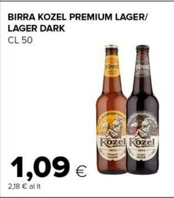 Tigre Birra offerta