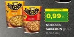Oasi Noodles SAIKEBON offerta