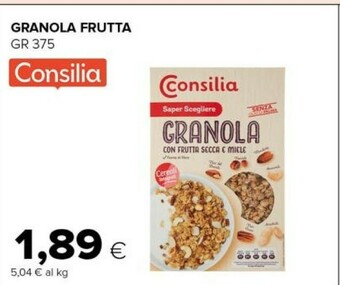 Tigre Frutta secca offerta