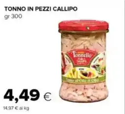 Oasi Tonno in pezzi CALLIPO offerta