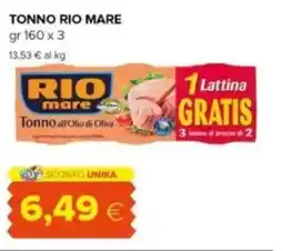 Oasi Tonno RIO MARE offerta