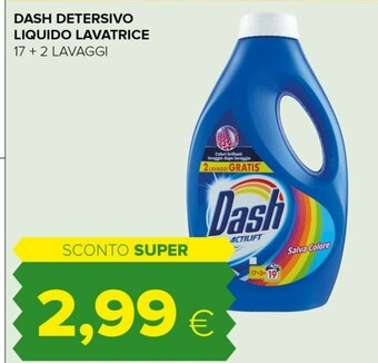 Tigre Detersivo lavatrice offerta