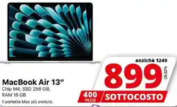 Comet MacBook Air 13" offerta