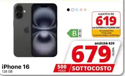 Comet iPhone 16 offerta