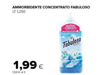 Tigre Ammorbidente offerta