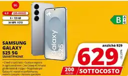Comet SAMSUNG GALAXY S25 5G SMARTPHONE offerta