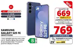 Comet SAMSUNG GALAXY S25 FE SMARTPHONE offerta