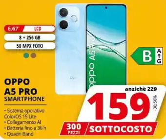 Comet OPPO A5 PRO SMARTPHONE offerta