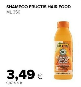 Tigre Shampoo offerta