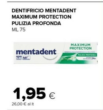 Tigre Dentifricio offerta