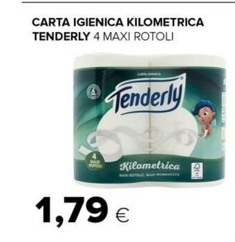 Tigre Carta igienica offerta