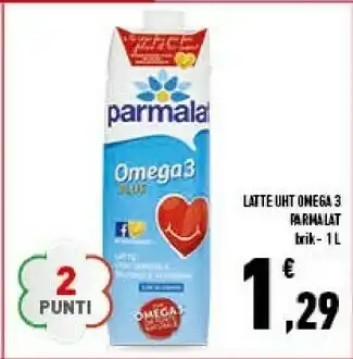 Omega 3 plus latte a lunga conservazione