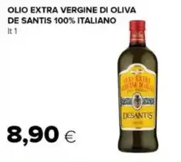 Oasi Olio extra vergine di oliva de santis 100% italiano offerta