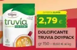 Oasi Eridania dolcificante truvia doypack offerta