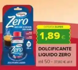 Oasi Eridania dolcificante liquido zero offerta