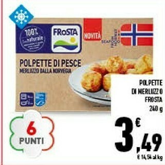Conad Superstore Filetti di merluzzo offerta