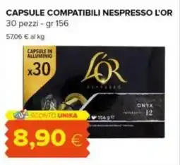 Oasi Capsule compatibili nespresso L'OR offerta