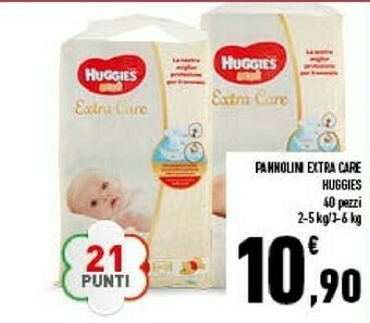 Conad Superstore Pannolini offerta