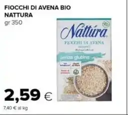 Oasi Fiocchi di avena bio NATTURA offerta