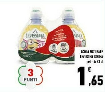 Conad Superstore Acqua offerta