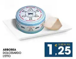 SeBón Supermercati Arborea dolcesardo l'etto offerta