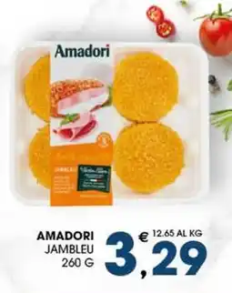 SeBón Supermercati Amadori jambleu offerta