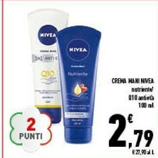 Crema mani nutriente 100 ml