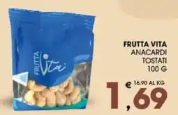 SeBón Supermercati Frutta vita anacardi tostati offerta